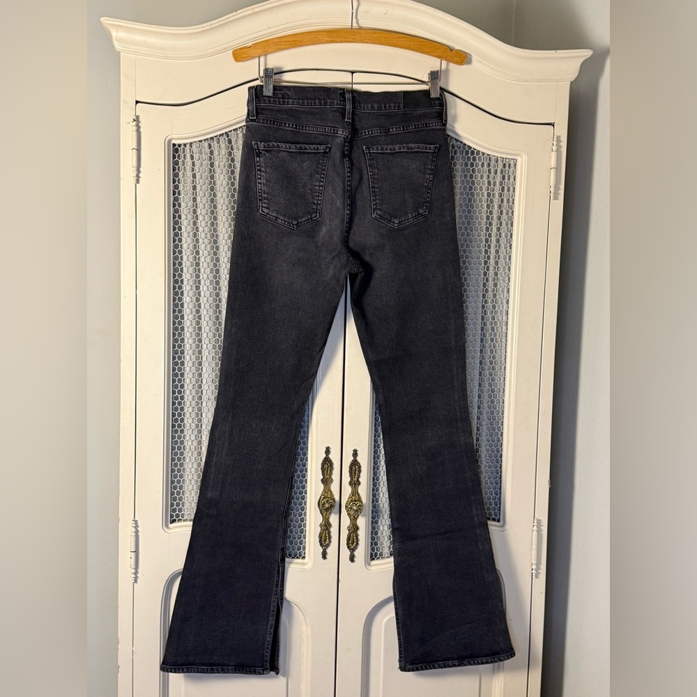 Citizens of Humanity Jeans Women's Size 28 Black Georgia High Rise Bootcut - Picture 6 of 11